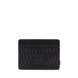 Tarjetero HERSCHEL Charlie Black Diamond Black