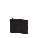 Cartera HERCHEL Oscar Black Diamond Black
