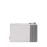 Cartera HERCHEL Oscar Vapor Diamond Charcoal Gray