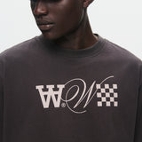 Camiseta Double A by WOOD WOOD Ace Signature Licorice