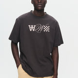 Camiseta Double A by WOOD WOOD Ace Signature Licorice