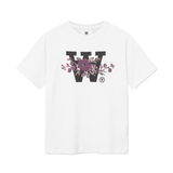 Camiseta Double A by WOOD WOOD Asa Bit Flower