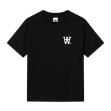 Camiseta DOUBLE A BY WOOD WOOD Liam AAchest Black