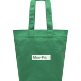 Bolso Tote DOUBLE A BY WOOD WOOD Zion Mon-Fri Verdant Green