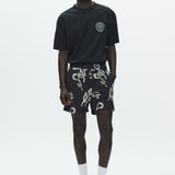 Bermudas DOUBLE A BY WOOD WOOD Dub White Rose / Black