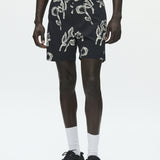 Bermudas DOUBLE A BY WOOD WOOD Dub White Rose / Black