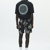 Bermudas DOUBLE A BY WOOD WOOD Dub White Rose / Black