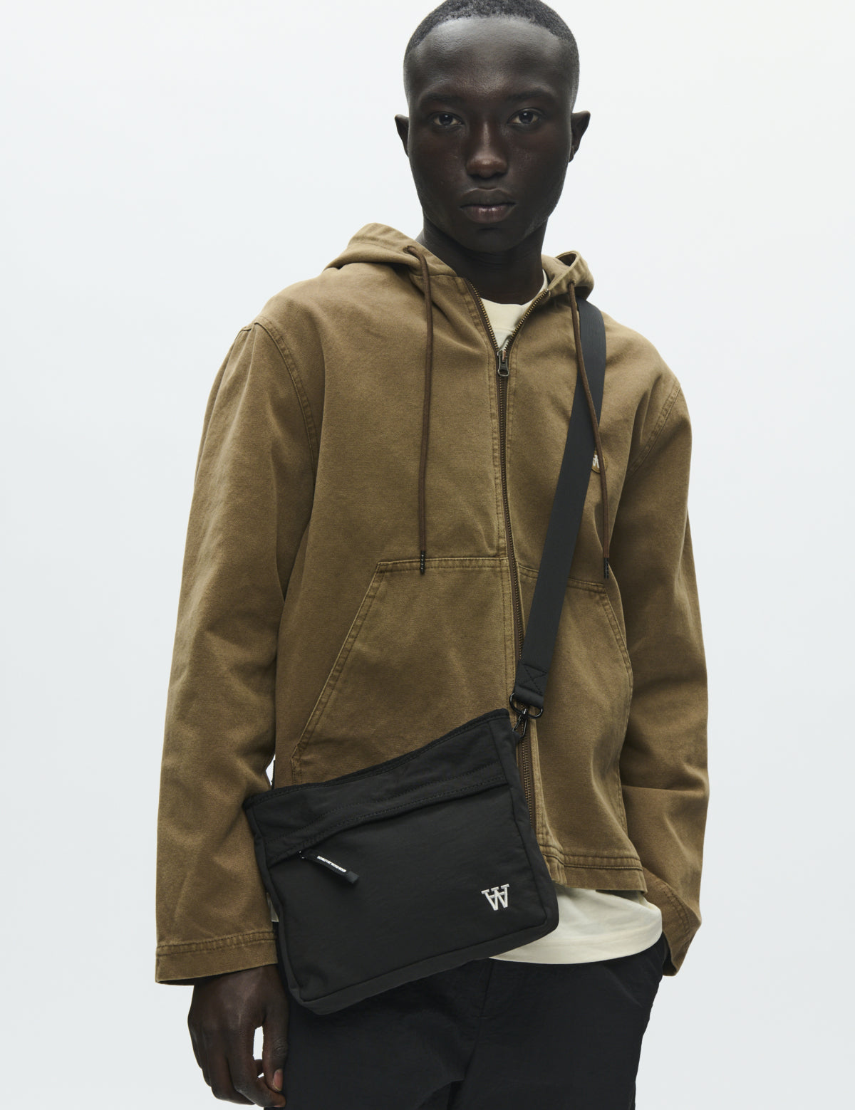Bolso DOUBLE A BY WOOD WOOD Florian Black
