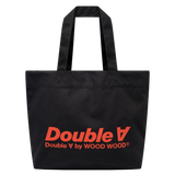 Bolso Tote DOUBLE A BY WOOD WOOD Conner Black