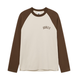 Camiseta DOUBLE A BY WOOD WOOD Diego Silver Birch