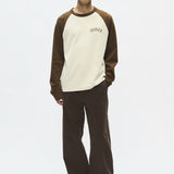 Camiseta DOUBLE A BY WOOD WOOD Diego Silver Birch