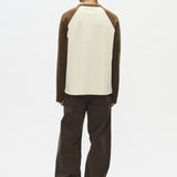 Camiseta DOUBLE A BY WOOD WOOD Diego Silver Birch