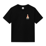 Camiseta DOUBLE A BY WOOD WOOD Ace Cone Black
