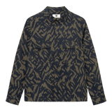 Sobrecamisa DOUBLE A BY WOOD WOOD Clay Aurora