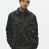 Sobrecamisa DOUBLE A BY WOOD WOOD Clay Aurora