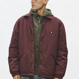 Chaqueta DOUBLE A BY WOOD WOOD Sigurt Decadent Chocolate