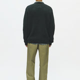 Cárdigan DOUBLE A BY WOOD WOOD Halum Ponderosa Pine Melange - Green