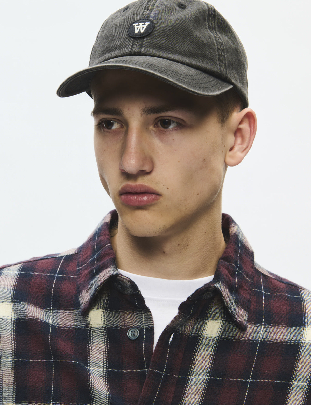 Gorra DOUBLE A BY WOOD WOOD AA Patch Black