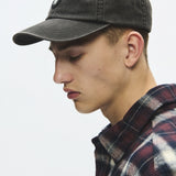 Gorra DOUBLE A BY WOOD WOOD AA Patch Black