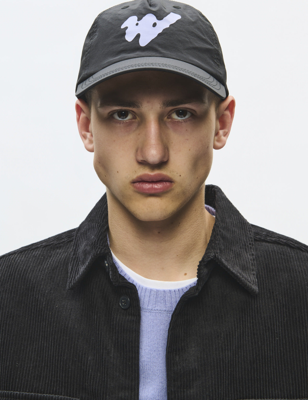 Gorra DOUBLE A BY WOOD WOOD Ghost Black