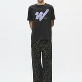 Camiseta DOUBLE A BY WOOD WOOD Ace Ghost Pirate Black