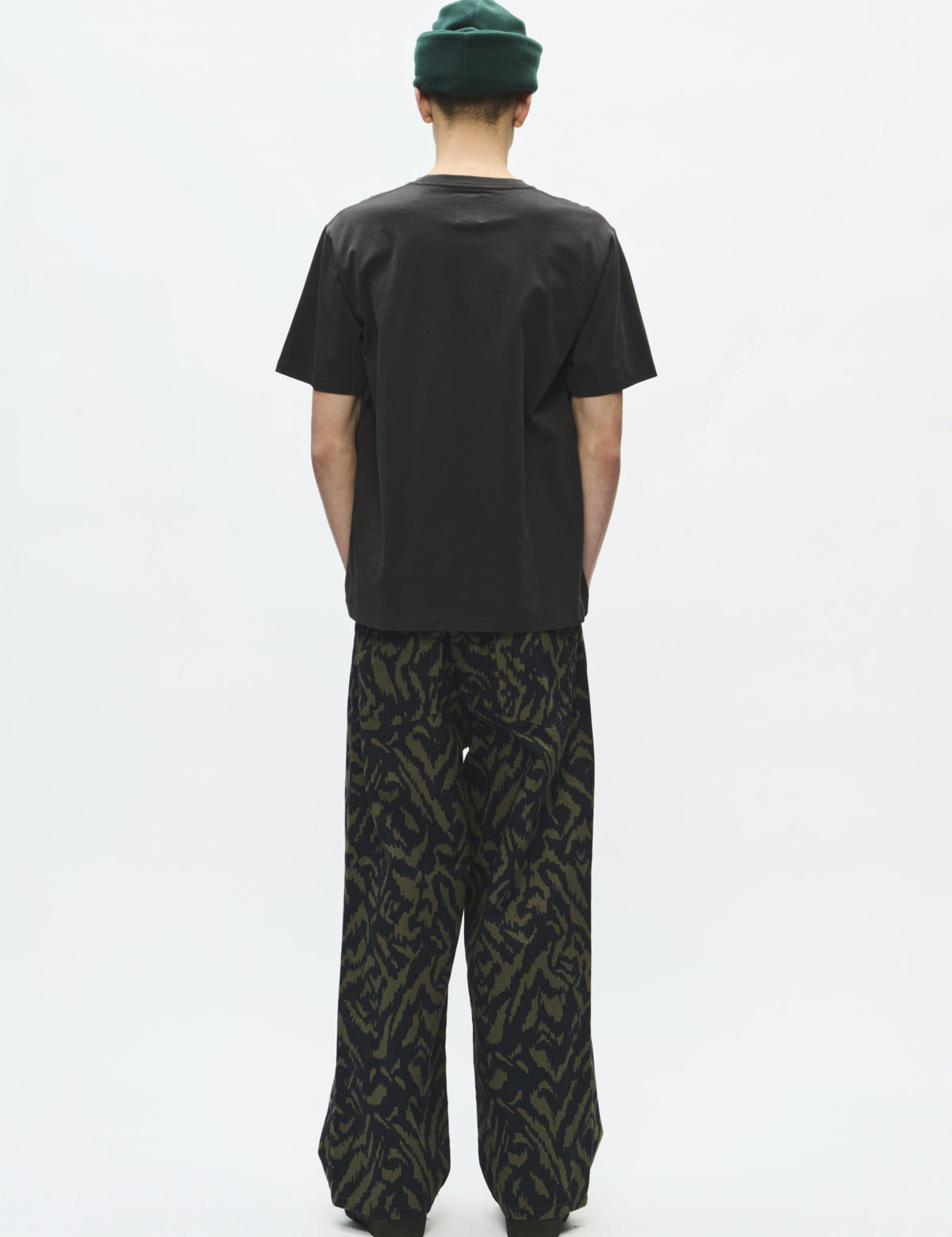 Camiseta DOUBLE A BY WOOD WOOD Ace Ghost Pirate Black