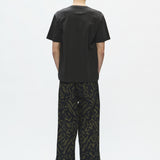 Camiseta DOUBLE A BY WOOD WOOD Ace Ghost Pirate Black