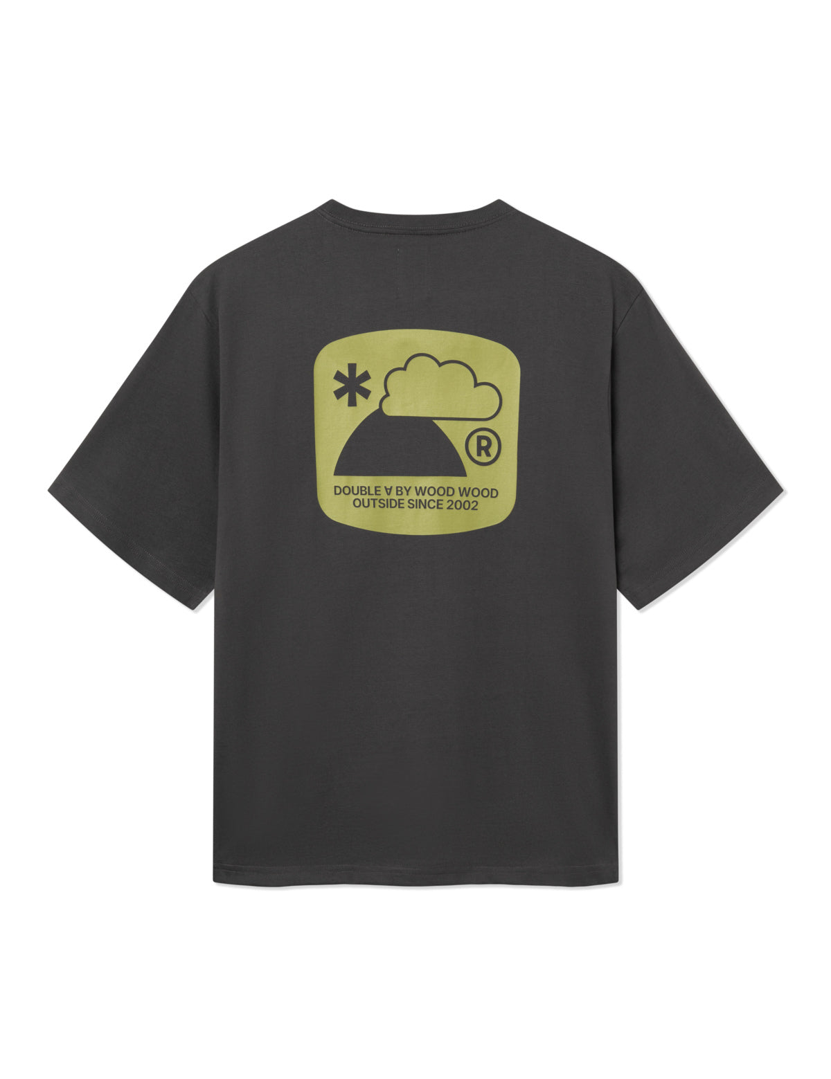 Camiseta DOUBLE A BY WOOD WOOD Ace Pirate Black