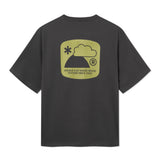 Camiseta DOUBLE A BY WOOD WOOD Ace Pirate Black
