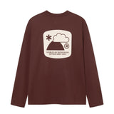 Camiseta DOUBLE A BY WOOD WOOD Liam Decadent Chocolate