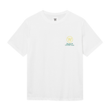 Camiseta DOUBLE A BY WOOD WOOD Ace Birder Bright White