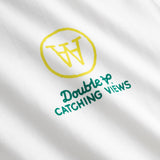 Camiseta DOUBLE A BY WOOD WOOD Ace Birder Bright White