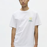 Camiseta DOUBLE A BY WOOD WOOD Ace Birder Bright White
