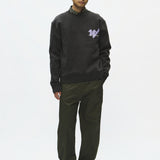Sudadera DOUBLE A BY WOOD WOOD James Ghost Pirate Black