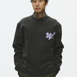 Sudadera DOUBLE A BY WOOD WOOD James Ghost Pirate Black