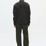 Sudadera DOUBLE A BY WOOD WOOD James Ghost Pirate Black
