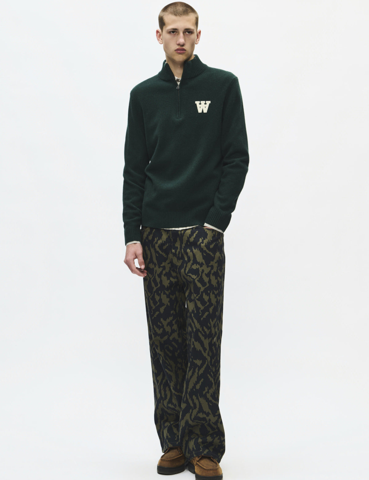 Pantalón DOUBLE A BY WOOD WOOD Harald Aurora