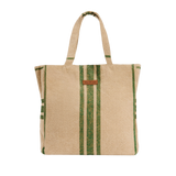 ESE oder ESE Illetes Green Stripes Bag 