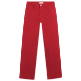 ESE or ESE Denim Charlie Passion Red Pants 