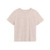Camiseta ESE O ESE Básica Trendy Taupe