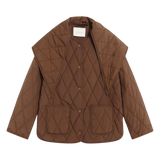 Chaqueta ESE O ESE Lilibet Brown