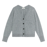 Cárdigan ESE O ESE Cocoon Medium Grey