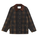 Chaqueta Encerada ESE O ESE Mackenzie Checks