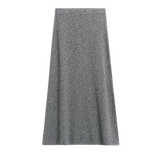 Falda ESE O ESE Rice Black & White