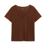 Camiseta ESE O ESE Fluida Caramelo