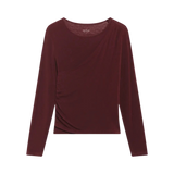 Camiseta ESE O ESE Daphne Burdeos