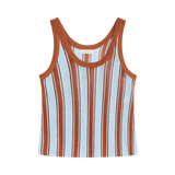 Top ESE O ESE Sunset Caramel Stripes