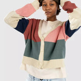 Strickjacke 24COLORS Multicolor 41159