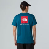 Camiseta THE NORTH FACE NSE Box Mineral Ink / TNF Red