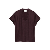 Camiseta CKS Jazzless Burgundy